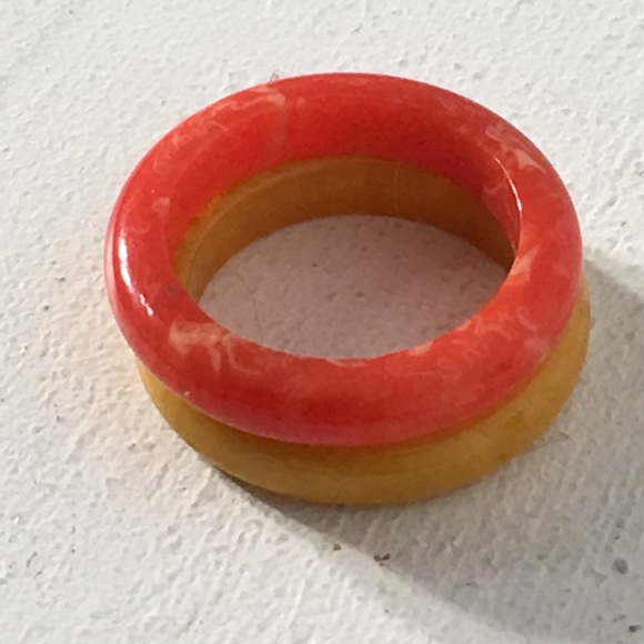 Vintage 80s Rings - Picture 6 of 8